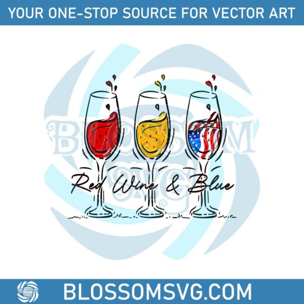 red-wine-and-blue-drinking-america-png-sublimation-design