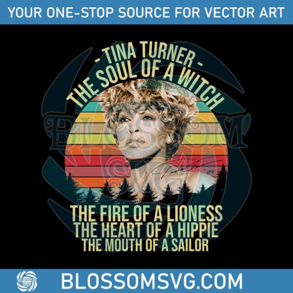 tina-turner-the-soul-of-a-witch-png-silhouette-files