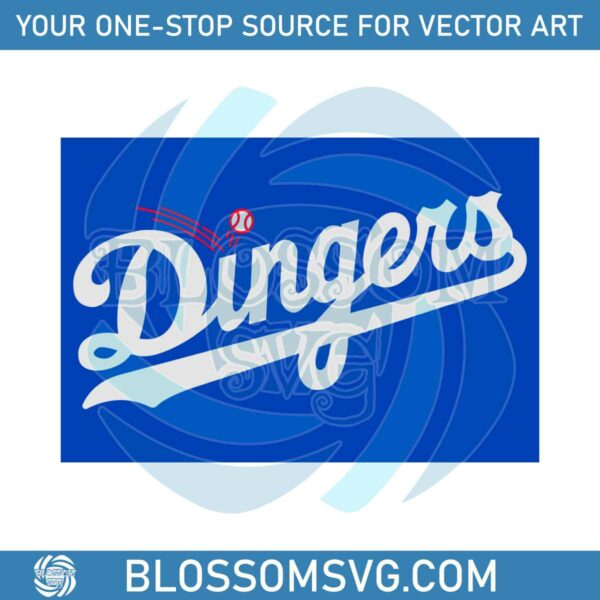 los-angeles-dingers-los-angeles-dodgers-baseball-svg-cutting-files