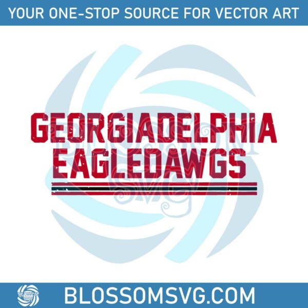 georgia-delphia-eagles-dawgs-philadelphia-eagles-fans-svg