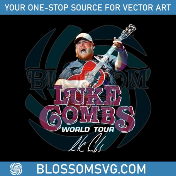 luke-combs-world-tour-pg-country-music-concert-ppng-silhouette-files-g