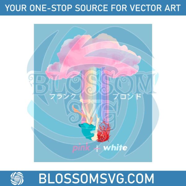 frank-ocean-blond-pink-and-white-svg-graphic-designs-files