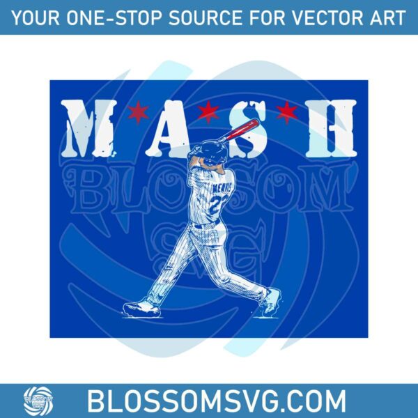 matt-mervis-chicago-cubs-baseball-player-svg-cutting-files