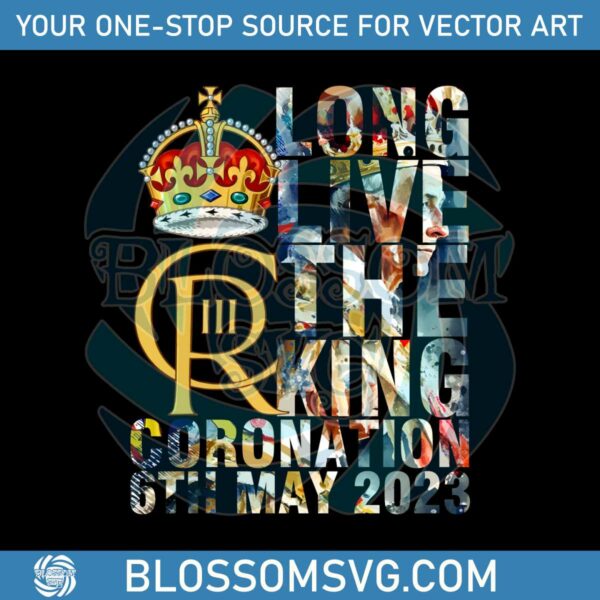 long-live-the-king-king-charles-coronation-png-silhouette-files