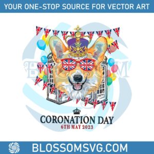 funny-coronation-day-2023-coronation-king-charles-iii-corgi-dog-svg
