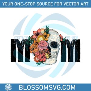 floral-mom-skull-funny-mothers-day-png-sublimation-design