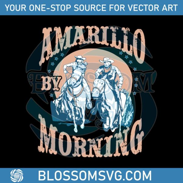 amarillo-by-morning-western-cowboy-country-music-svg