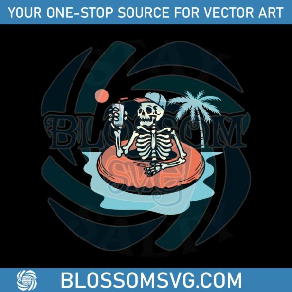 summer-vacation-skeleton-stay-salty-svg-file-for-cricut