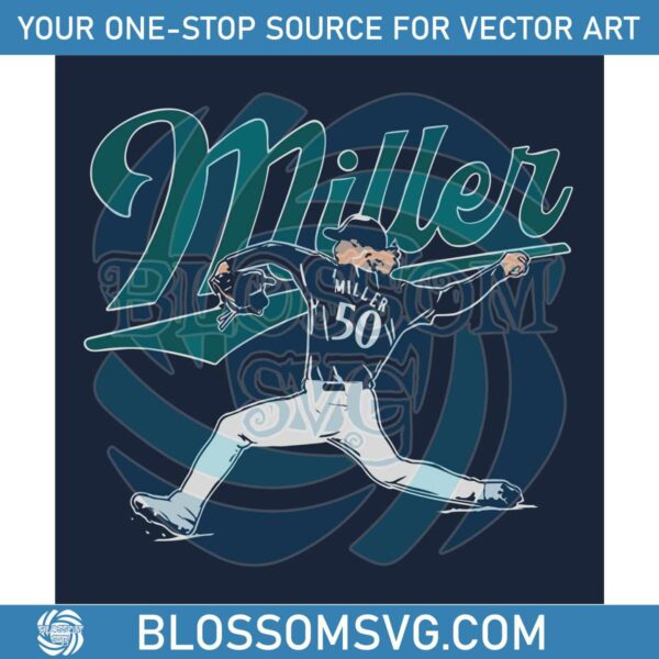 seattle-mariners-player-svg-bryce-miller-svg