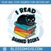 i-read-banned-books-black-cat-reader-svg-graphic-designs-files