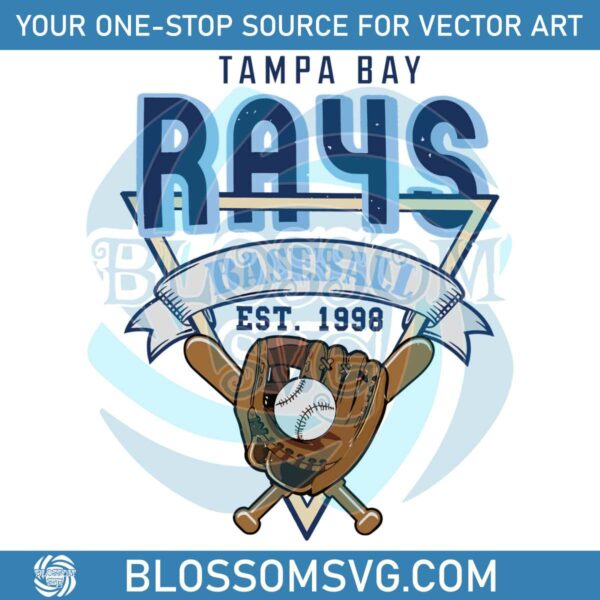 tampa-bay-rays-baseball-mlb-svg-for-cricut-sublimation-files