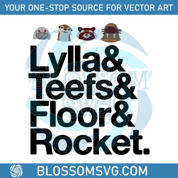 gotg-rocket-raccoon-and-friends-svg-graphic-design-files