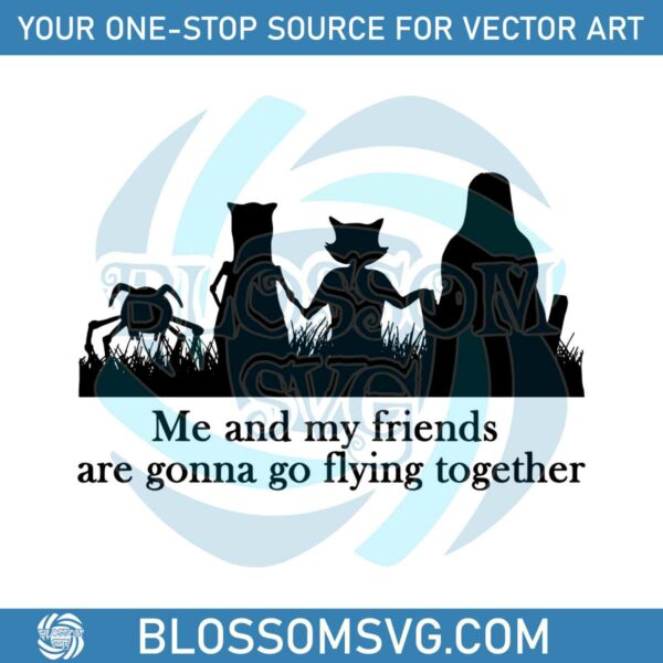 we-are-gonna-go-flying-together-rocket-raccoon-and-space-team-svg