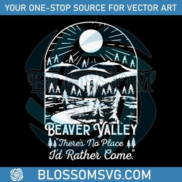 beaver-valley-heavy-there-is-no-place-i-would-rather-come-svg