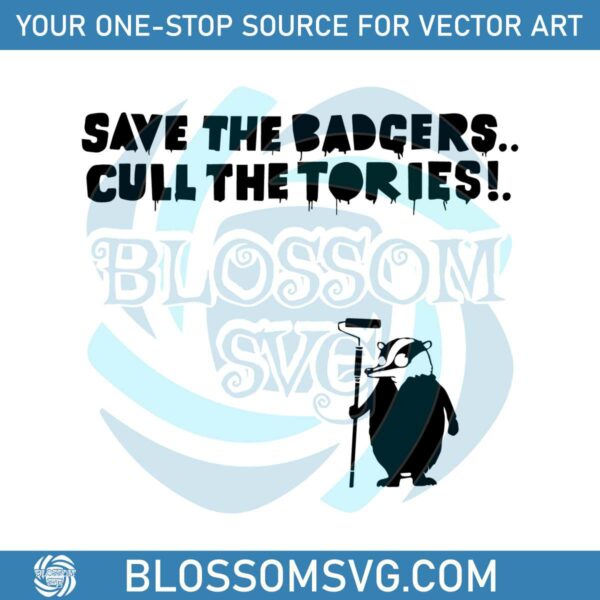 save-the-badgers-svg-best-graphic-design-cutting-files