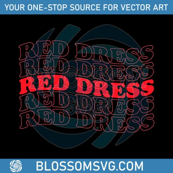 red-dress-jonas-brothers-tour-best-svg-cutting-digital-files