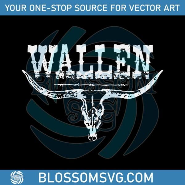 wallen-bull-country-music-lover-svg-for-cricut-sublimation-files