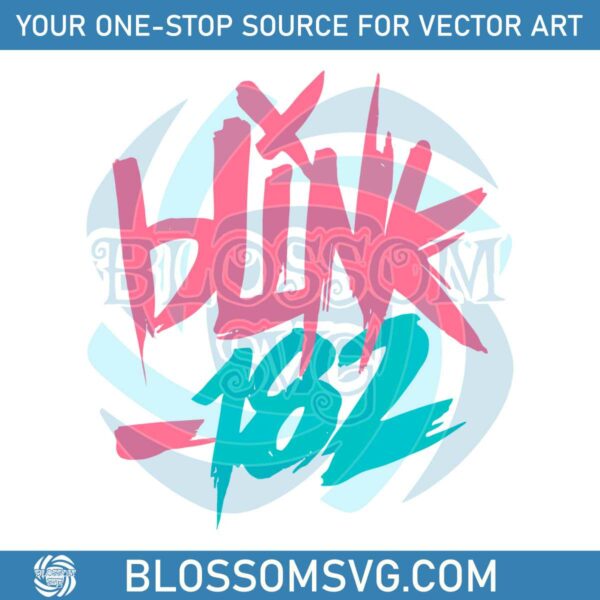 blink-182-rock-and-roll-old-school-rock-svg-graphic-design-files