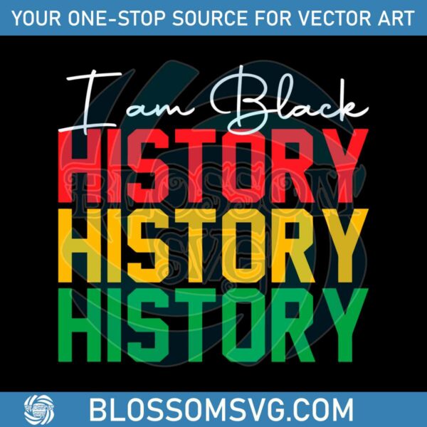 i-am-black-history-black-history-month-svg-cutting-files