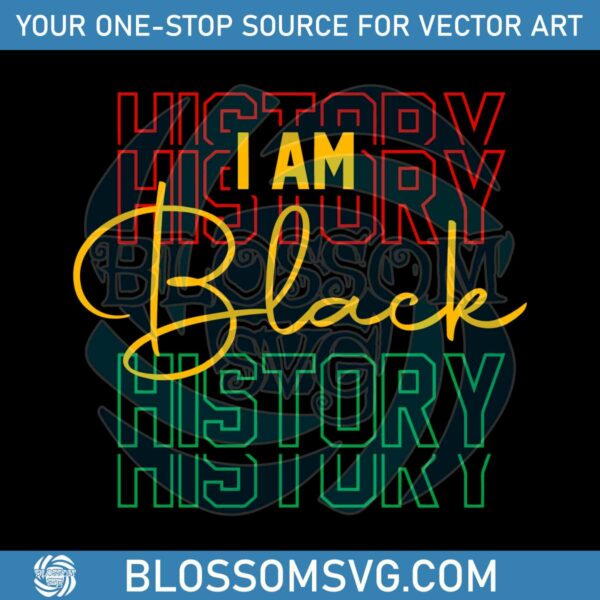 i-am-black-history-african-american-juneteenth-svg-cutting-files