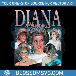vintage-princess-diana-png-silhouette-sublimation-files