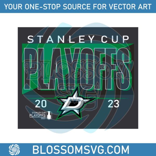 dallas-stars-2023-stanley-cup-playoffs-svg-graphic-design-files