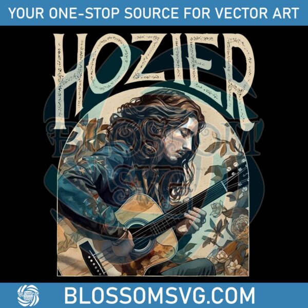 hozier-in-a-week-cottagecore-png-sublimation-design