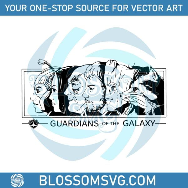 guardians-of-the-galaxy-squad-svg-graphic-design-files