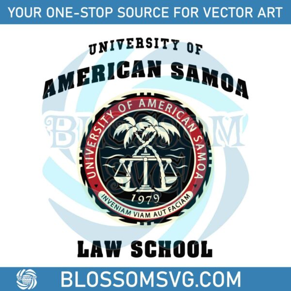 university-of-american-samoa-law-school-svg-cutting-files