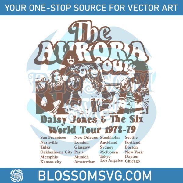 vintage-the-aurora-tour-1978-1979-best-svg-cutting-digital-files