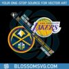denver-nuggets-and-los-angeles-lakers-2023-western-finals-championship-svg