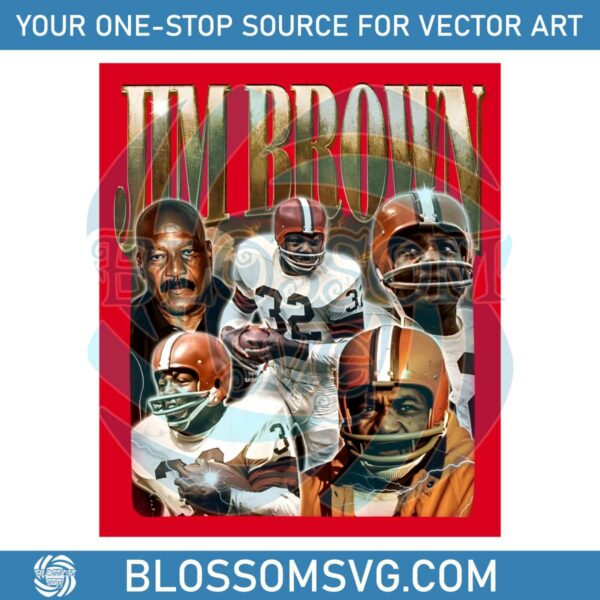 jim-brown-the-legendary-browns-hall-of-fame-png-silhouette-files