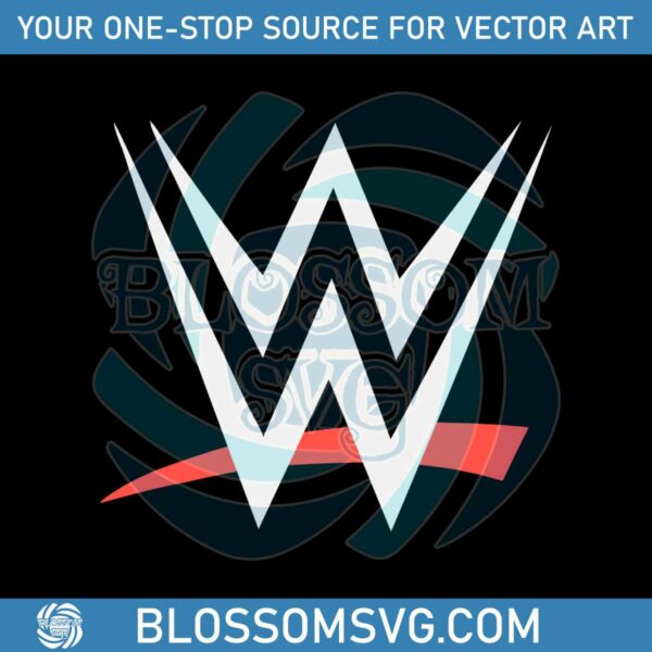 WWE Logo World Wrestling Entertainment SVG Cutting Files