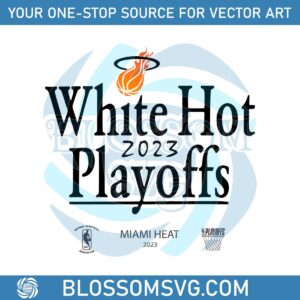 nike-miami-heat-white-hot-2023-nba-playoffs-svg-cutting-files