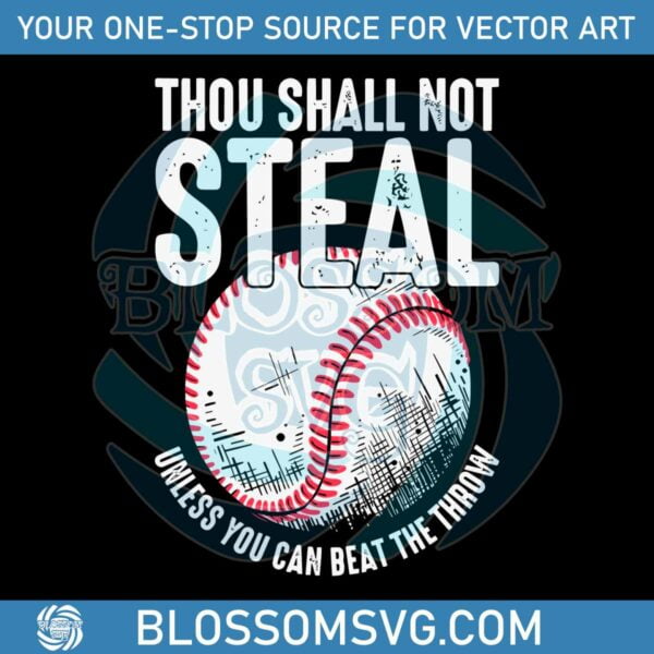 thou-shall-not-steal-baseball-baseball-dad-and-mom-svg
