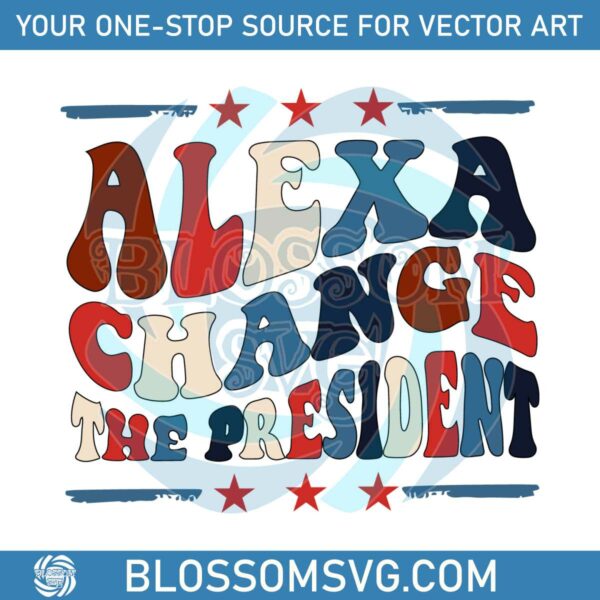 alexa-change-the-president-republican-svg-cutting-file