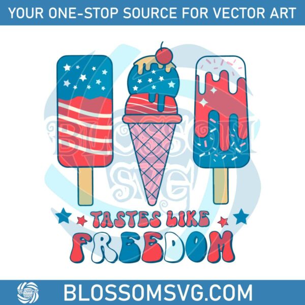 independence-day-taste-like-freedom-4th-of-july-ice-cream-svg