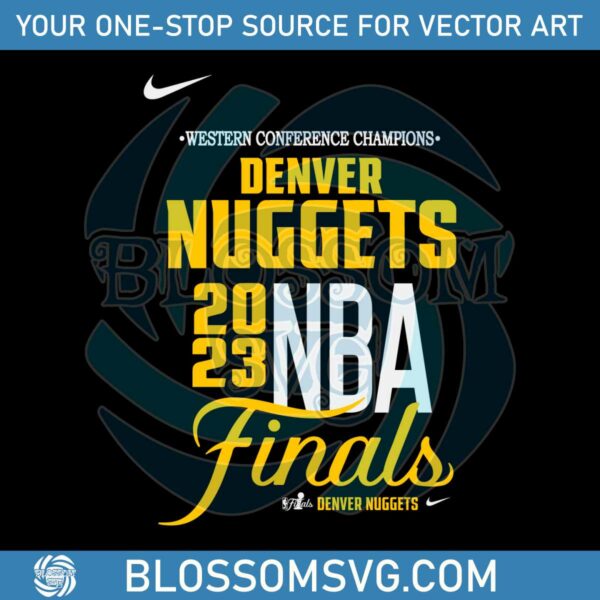 western-conference-champions-denver-nuggets-2023-svg-cutting-file