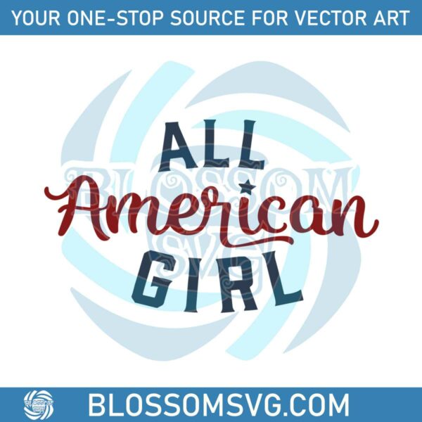 july-4th-all-american-girl-patriotic-day-funny-svg-graphic-design-file