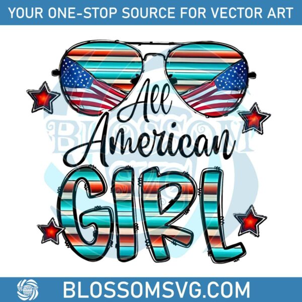 all-american-girl-vintage-patriotic-usa-png-sublimation-design
