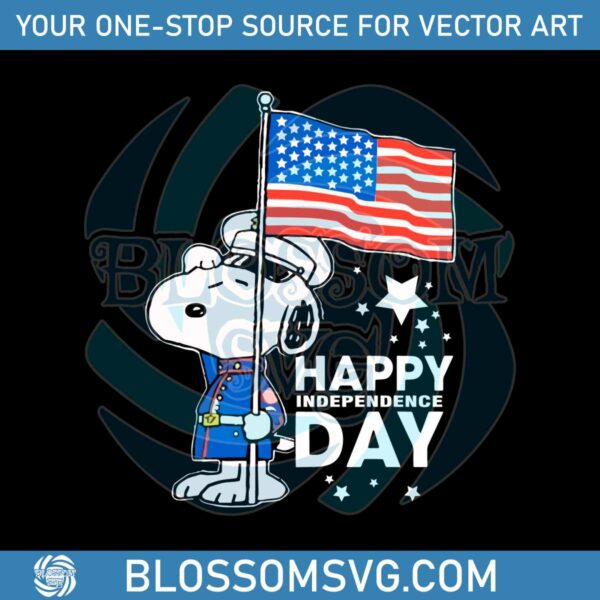 police-snoopy-american-flag-happy-independence-day-svg-cutting-files