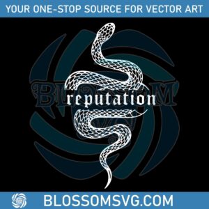 Rep Snake Reputation Snake Taylor Swift SVG Graphic Design Files