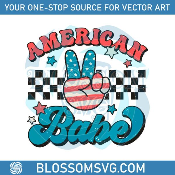 american-babe-svg-america-peace-4th-of-july-svg-cutting-digital-file