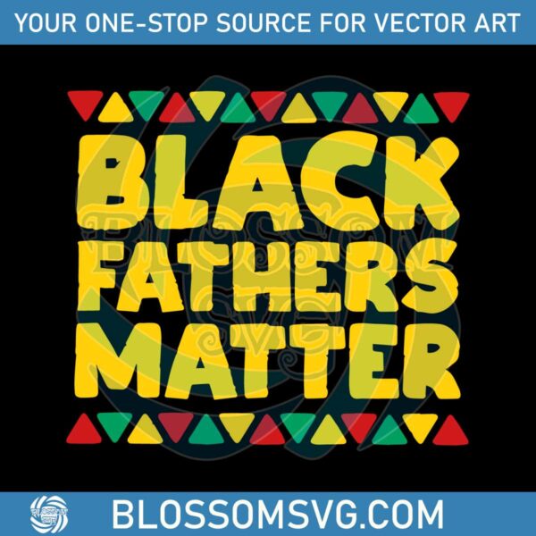 black-fathers-matter-african-pattern-svg-graphic-design-files
