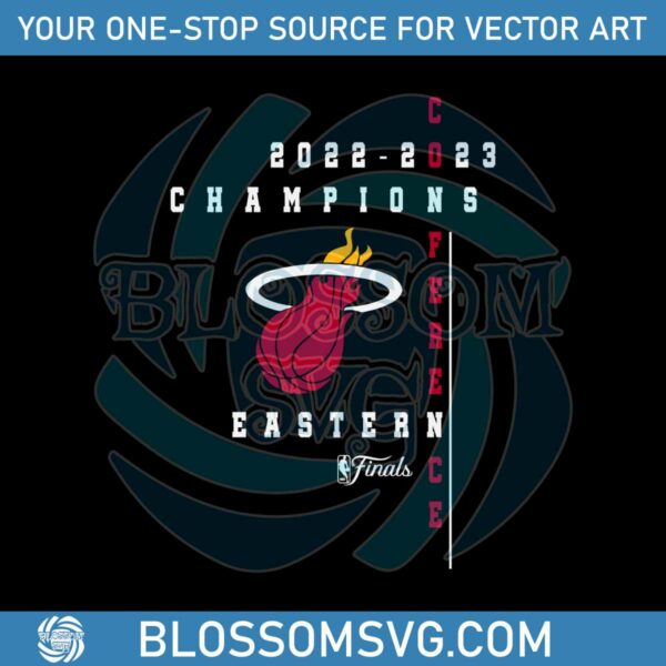miami-heat-champions-eastern-conference-2023-svg-cutting-file