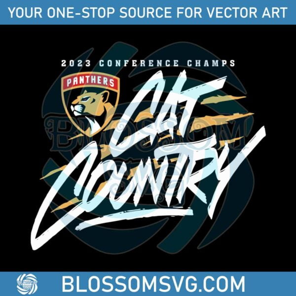 florida-panthers-cat-country-2023-eastern-conference-champions-svg
