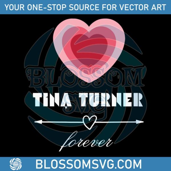 tina-tuner-forever-remembrance-svg-cutting-file