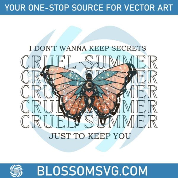 cruel-summer-butterfly-taylor-lover-svg-graphic-design-files
