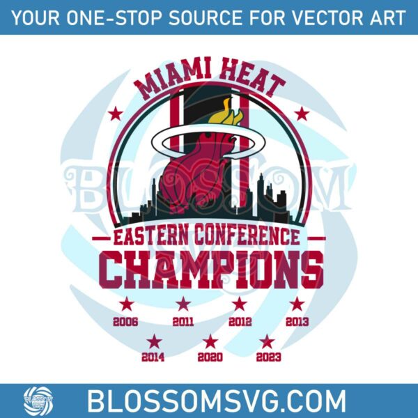 miami-heat-city-skyline-2006-2023-eastern-conference-champions-svg