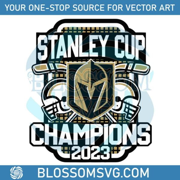 vegas-golden-knights-stanley-cup-champions-2023-svg